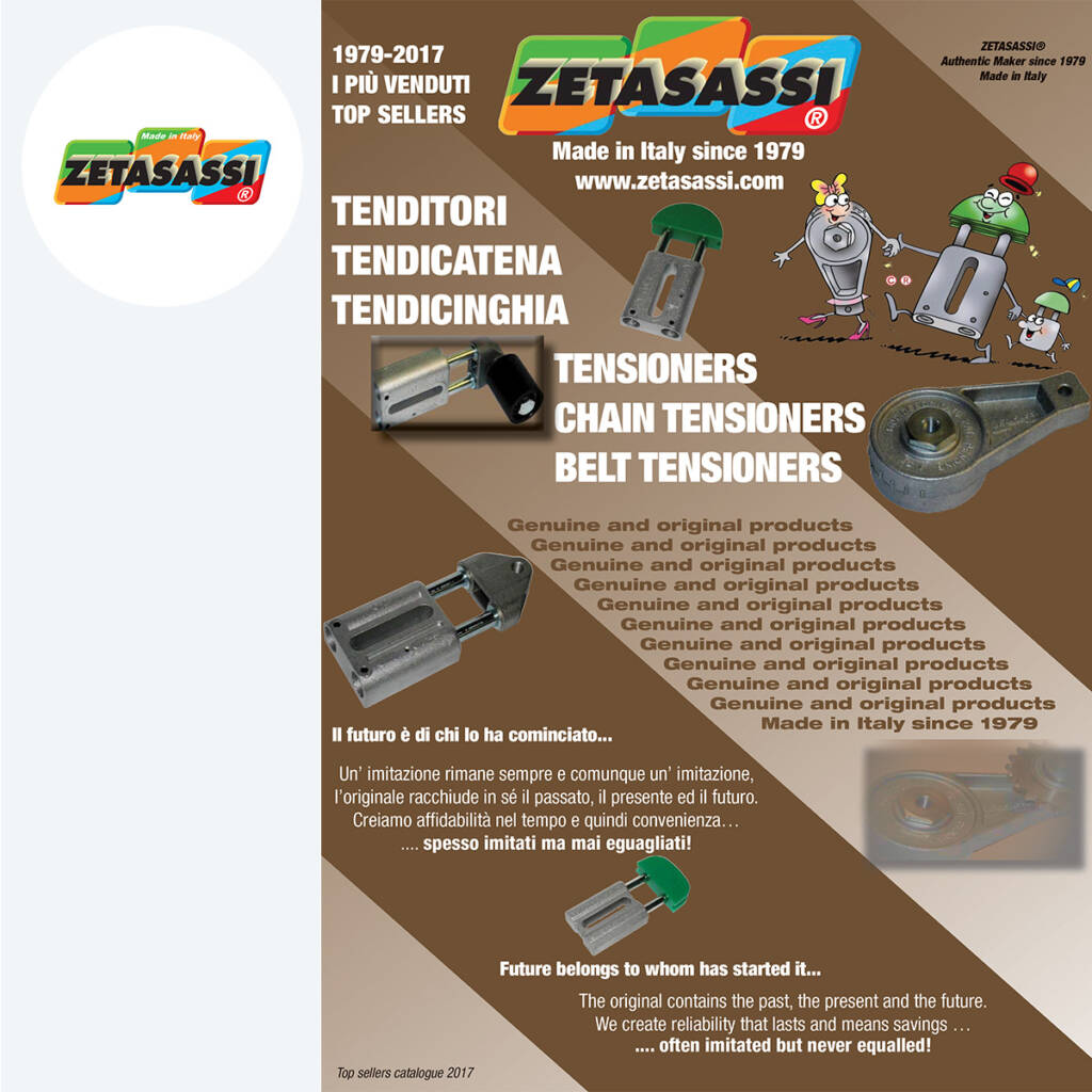 Catalogo Tenditori