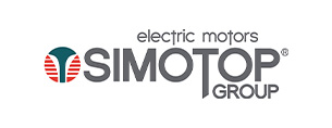 Logo del fornitore di motori elettrici industriali Simotop per CDC Casa del Cuscinetto