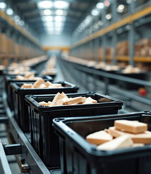 Impianto di produzione e rulli di trascinamento in una cartiera per le applicazioni meccaniche Casa del Cuscinetto Colombo